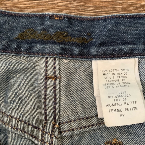 Eddie Bauer Jeans Size 6 Petite - Picture 8 of 11
